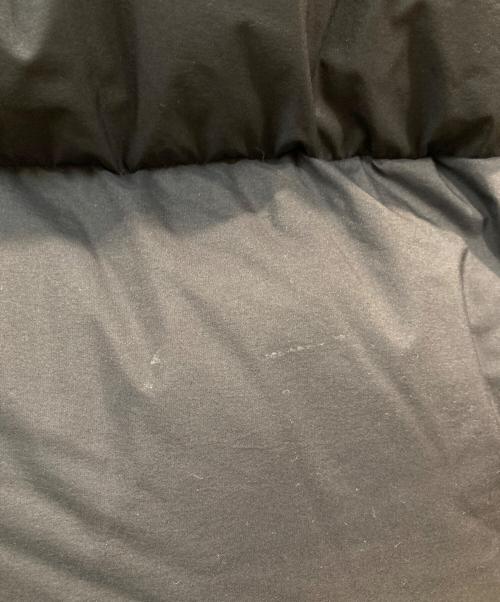 MONCLER GENIUS（モンクレール ジーニアス）MONCLER GENIUS (モンクレール ジーニアス) ダウンジャケット ブラックの古着・服飾アイテム