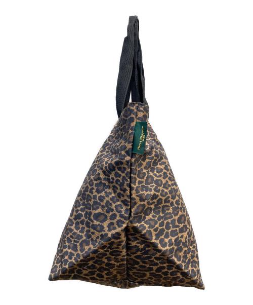 Herve Chapelier（エルベシャプリエ）Herve Chapelier (エルベシャプリエ) ナイロン舟型トート ブラウンの古着・服飾アイテム