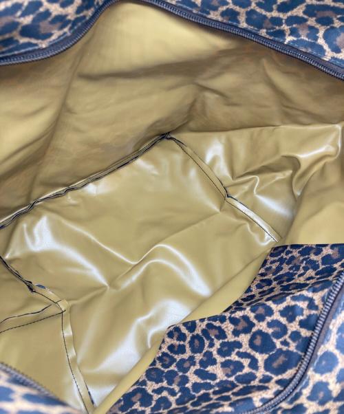 Herve Chapelier（エルベシャプリエ）Herve Chapelier (エルベシャプリエ) ナイロン舟型トート ブラウンの古着・服飾アイテム