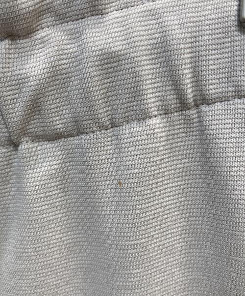 BALLSEY（ボールジィ）BALLSEY (ボールジィ) ジャージーステッチ イージーストレートパンツ ベージュ サイズ:34の古着・服飾アイテム