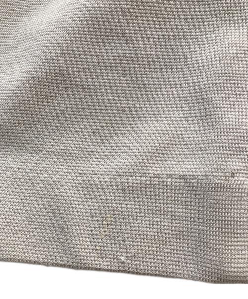 BALLSEY（ボールジィ）BALLSEY (ボールジィ) ジャージーステッチ イージーストレートパンツ ベージュ サイズ:34の古着・服飾アイテム