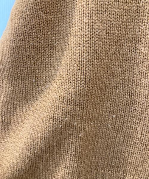GALERIE VIE（ギャルリーヴィー）GALERIE VIE (ギャルリーヴィー) ファインウール クルーネックプルオーバー ブラウン サイズ:Sの古着・服飾アイテム