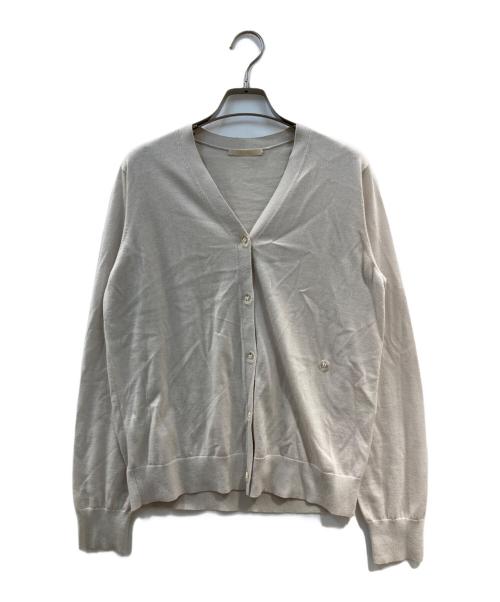 Plage（プラージュ）Plage (プラージュ) ニットカーディガン ベージュ サイズ:-の古着・服飾アイテム