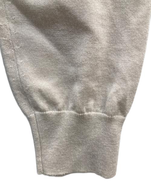 Plage（プラージュ）Plage (プラージュ) ニットカーディガン ベージュ サイズ:-の古着・服飾アイテム