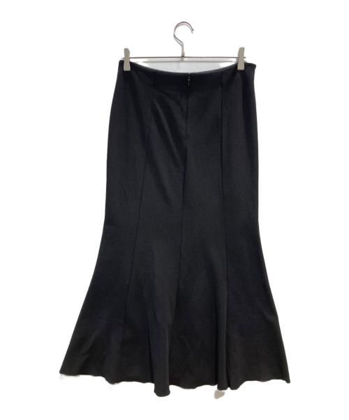 ARMANI COLLEZIONI（アルマーニ コレツィオーニ）ARMANI COLLEZIONI (アルマーニ コレツィオーニ) スカート ブラック サイズ:44の古着・服飾アイテム