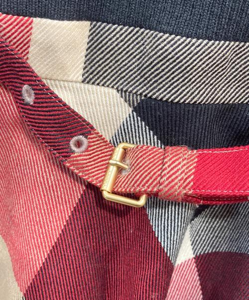 BLUE LABEL CRESTBRIDGE（ブルーレーベルクレストブリッジ）BLUE LABEL CRESTBRIDGE (ブルーレーベルクレストブリッジ) ニットワンピース ブラック サイズ:38の古着・服飾アイテム