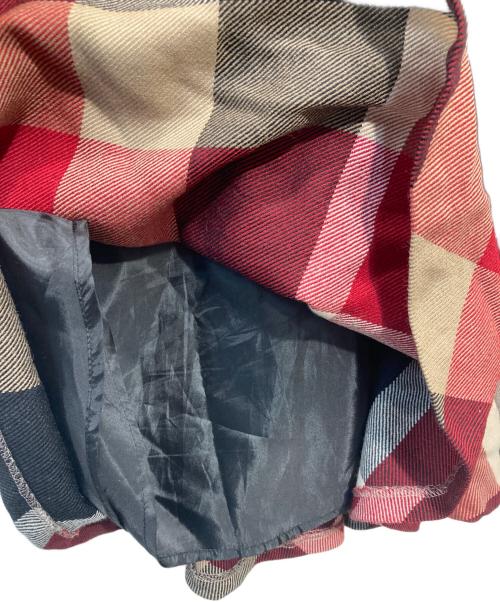 BLUE LABEL CRESTBRIDGE（ブルーレーベルクレストブリッジ）BLUE LABEL CRESTBRIDGE (ブルーレーベルクレストブリッジ) ニットワンピース ブラック サイズ:38の古着・服飾アイテム