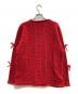 POPPY (ポピー) Kurukuru ribbon loose knit くるくるリボンルーズニット レッド サイズ:F：9000円