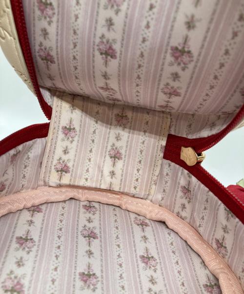 Maison de FLEUR（メゾンドフルール）Maison de FLEUR (メゾンドフルール) ホールケーキバッグ アイボリーの古着・服飾アイテム