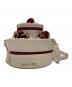 Maison de FLEUR（メゾンドフルール）の古着「ホールケーキバッグ」｜アイボリー