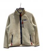 Patagoniaパタゴニア）の古着「メンズ・レトロ・パイル・ジャケット」｜ベージュ