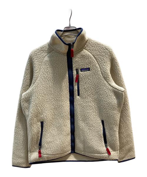 Patagonia（パタゴニア）Patagonia (パタゴニア) メンズ・レトロ・パイル・ジャケット ベージュ サイズ:Lの古着・服飾アイテム