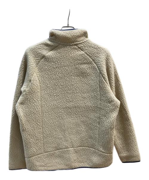 Patagonia（パタゴニア）Patagonia (パタゴニア) メンズ・レトロ・パイル・ジャケット ベージュ サイズ:Lの古着・服飾アイテム