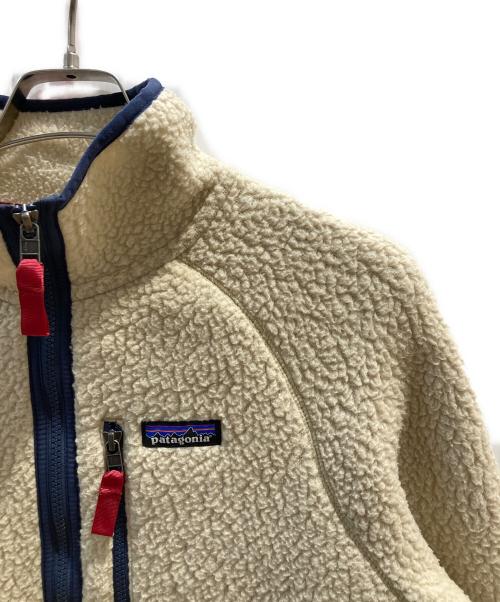 Patagonia（パタゴニア）Patagonia (パタゴニア) メンズ・レトロ・パイル・ジャケット ベージュ サイズ:Lの古着・服飾アイテム