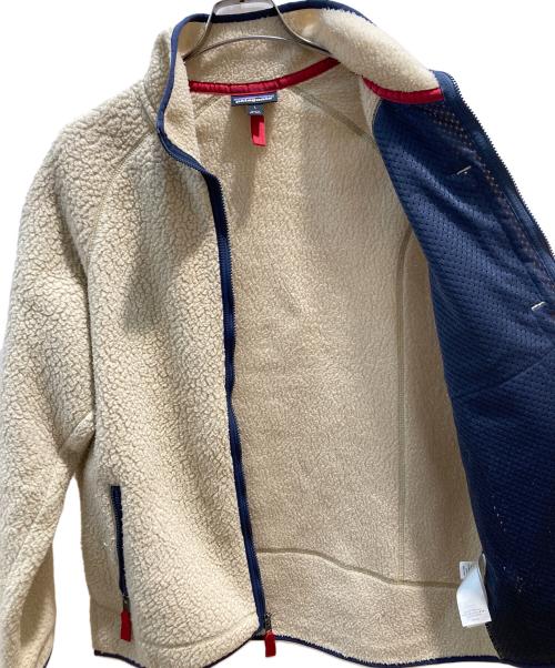 Patagonia（パタゴニア）Patagonia (パタゴニア) メンズ・レトロ・パイル・ジャケット ベージュ サイズ:Lの古着・服飾アイテム