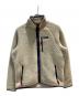 Patagonia（パタゴニア）の古着「メンズ・レトロ・パイル・ジャケット」｜ベージュ