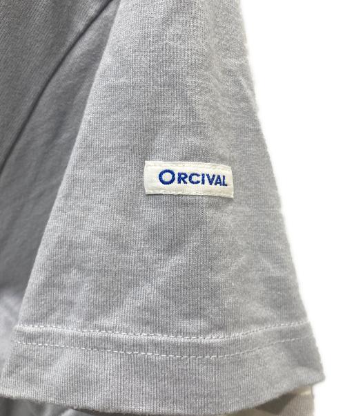 ORCIVAL（オーシバル）ORCIVAL (オーシバル) レイヤードクルーネックワンピース スカイブルー サイズ:1の古着・服飾アイテム