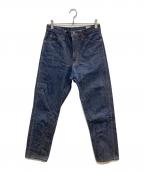 orSlowオアスロウ）の古着「デニムパンツ」｜ネイビー
