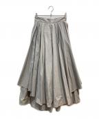 RAY BEAMSレイ ビームス）の古着「ボリュームキュロット」｜グレー