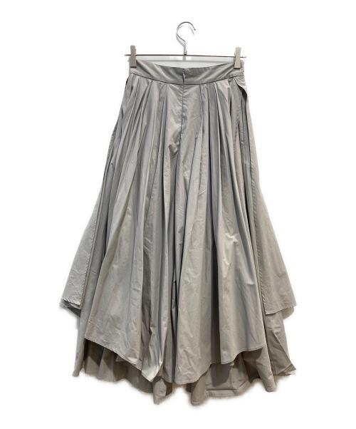 RAY BEAMS（レイ ビームス）RAY BEAMS (レイ ビームス) ボリュームキュロット グレーの古着・服飾アイテム