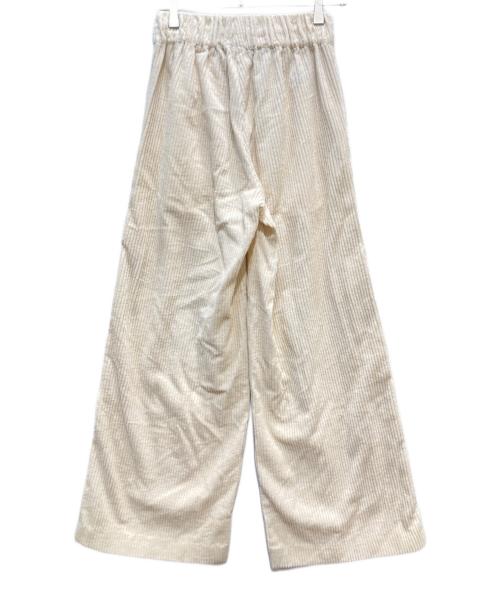 UNUSED（アンユーズド）UNUSED (アンユーズド) サイドスナップボタンパンツ ベージュ サイズ:00の古着・服飾アイテム