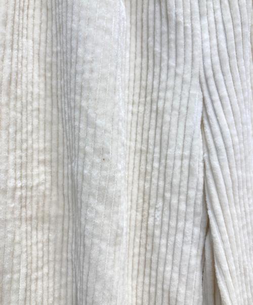 UNUSED（アンユーズド）UNUSED (アンユーズド) サイドスナップボタンパンツ ベージュ サイズ:00の古着・服飾アイテム