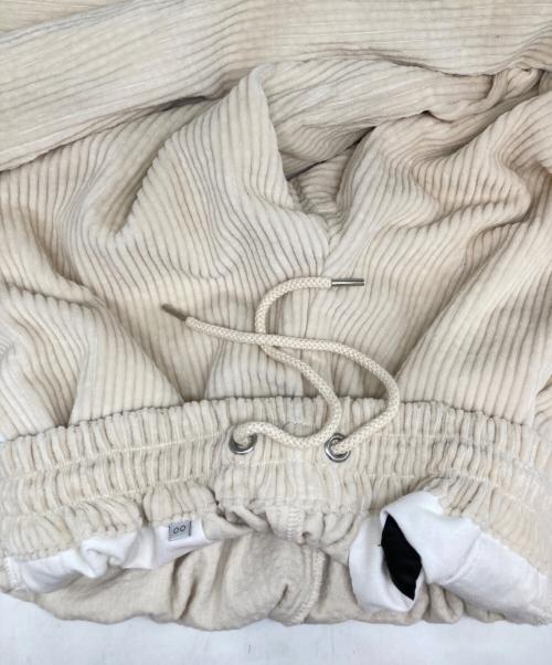 UNUSED（アンユーズド）UNUSED (アンユーズド) サイドスナップボタンパンツ ベージュ サイズ:00の古着・服飾アイテム