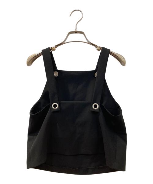 T by ALEXANDER WANG（ティーバイアレキサンダーワン）T by ALEXANDER WANG (ティーバイアレキサンダーワン) ビスチェ ブラック サイズ:2の古着・服飾アイテム