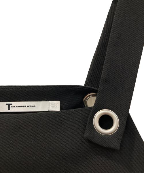 T by ALEXANDER WANG（ティーバイアレキサンダーワン）T by ALEXANDER WANG (ティーバイアレキサンダーワン) ビスチェ ブラック サイズ:2の古着・服飾アイテム