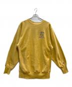 Championチャンピオン）の古着「スウェット」｜マスタード