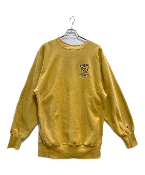 Champion（チャンピオン）Champion (チャンピオン) スウェット マスタード サイズ:-の古着・服飾アイテム