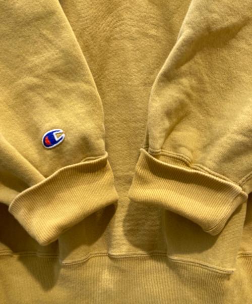 Champion（チャンピオン）Champion (チャンピオン) スウェット マスタード サイズ:-の古着・服飾アイテム