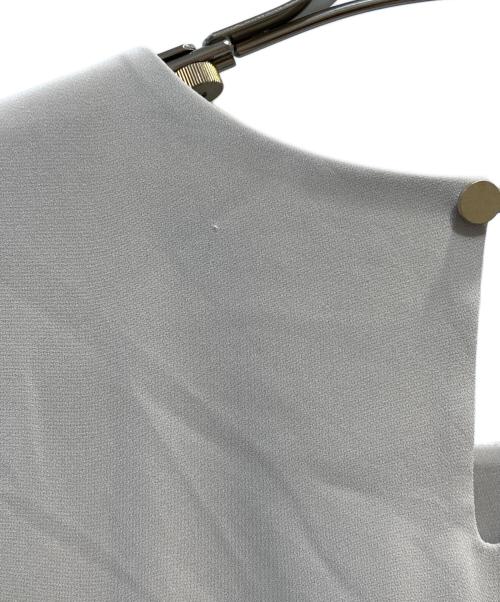 allureville（アルアバイル）allureville (アルアバイル) Aラインマキシワンピース ベージュ サイズ:2の古着・服飾アイテム