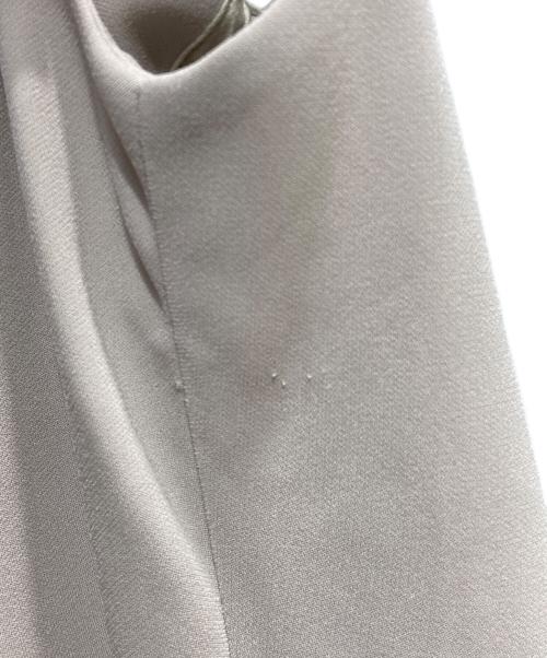 allureville（アルアバイル）allureville (アルアバイル) Aラインマキシワンピース ベージュ サイズ:2の古着・服飾アイテム