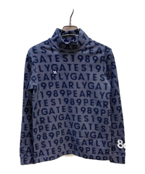 PEARLY GATES（パーリーゲイツ）PEARLY GATES (パーリーゲイツ) ゴルフウェア(トップス) ネイビーの古着・服飾アイテム