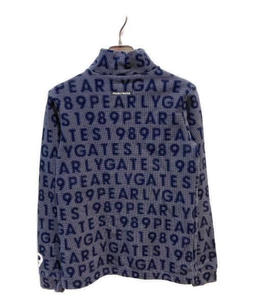 PEARLY GATES（パーリーゲイツ）PEARLY GATES (パーリーゲイツ) ゴルフウェア(トップス) ネイビーの古着・服飾アイテム