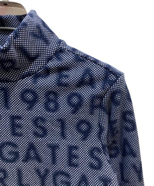 PEARLY GATES（パーリーゲイツ）PEARLY GATES (パーリーゲイツ) ゴルフウェア(トップス) ネイビーの古着・服飾アイテム