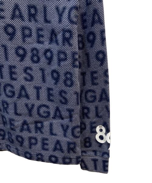 PEARLY GATES（パーリーゲイツ）PEARLY GATES (パーリーゲイツ) ゴルフウェア(トップス) ネイビーの古着・服飾アイテム