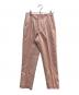 UNITED ARROWS TOKYO（ユナイテッドアローズトウキョウ）の古着「3COL メランジ ツイード スリムパンツ」｜ピンク