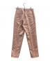 UNITED ARROWS TOKYO (ユナイテッドアローズトウキョウ) 3COL メランジ ツイード スリムパンツ ピンク サイズ:38：7000円