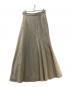 1er Arrondissement (プルミエ アロンディスモン) スカート ベージュ サイズ:36：3000円
