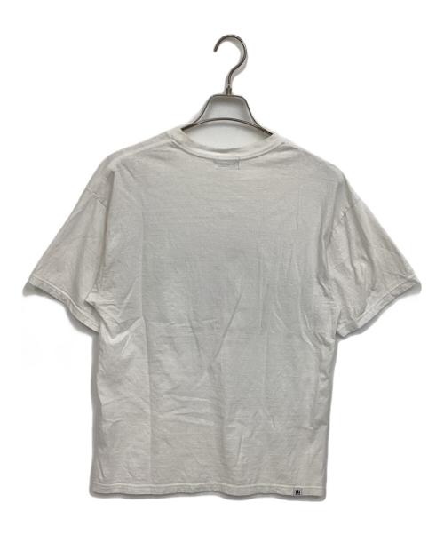 Hysteric Glamour（ヒステリックグラマー）Hysteric Glamour (ヒステリックグラマー) CAT SCRATCH FEVER Tシャツ ホワイト サイズ:Mの古着・服飾アイテム