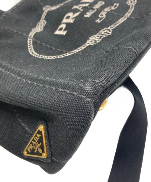 PRADA（プラダ）PRADA (プラダ) ハンドバッグ ブラックの古着・服飾アイテム