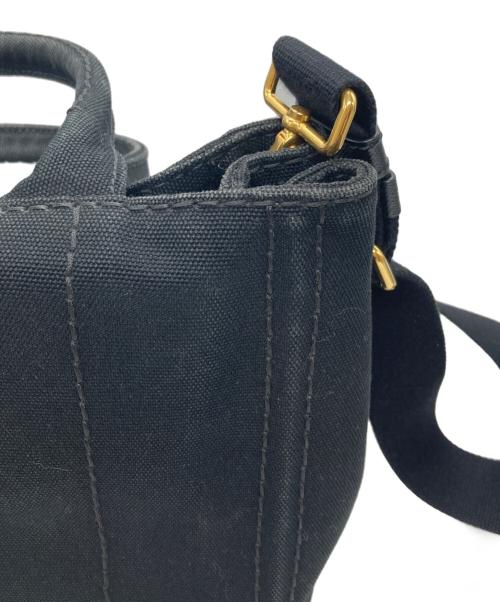 PRADA（プラダ）PRADA (プラダ) ハンドバッグ ブラックの古着・服飾アイテム