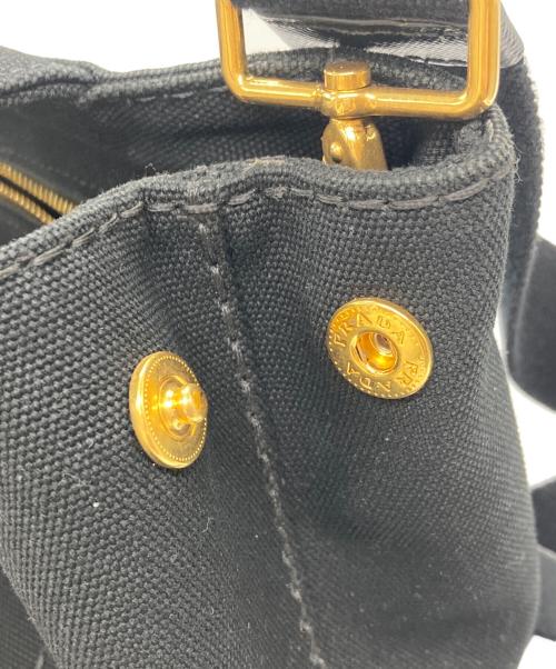 PRADA（プラダ）PRADA (プラダ) ハンドバッグ ブラックの古着・服飾アイテム