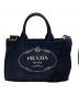 PRADA（プラダ）の古着「ハンドバッグ」｜ブラック