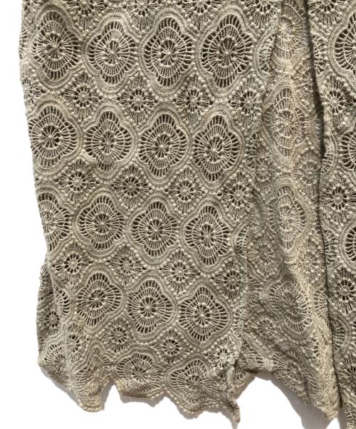 CLANE（クラネ）CLANE (クラネ) ヴィンテージレースルーズワンピース グリーン サイズ:1の古着・服飾アイテム