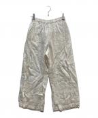 tricot COMME des GARCONSトリココムデギャルソン）の古着「レースパンツ」｜ホワイト