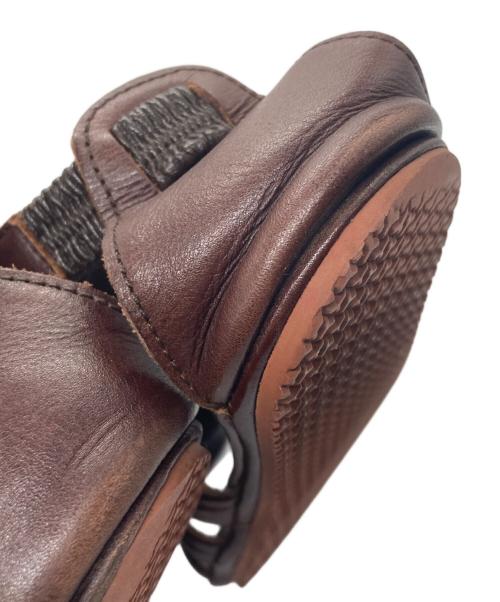 tricot COMME des GARCONS（トリココムデギャルソン）tricot COMME des GARCONS (トリココムデギャルソン) サンダル ブラウン サイズ:22 2/1の古着・服飾アイテム