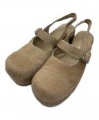 tricot COMME des GARCONSトリココムデギャルソン）の古着「サンダル」｜ベージュ